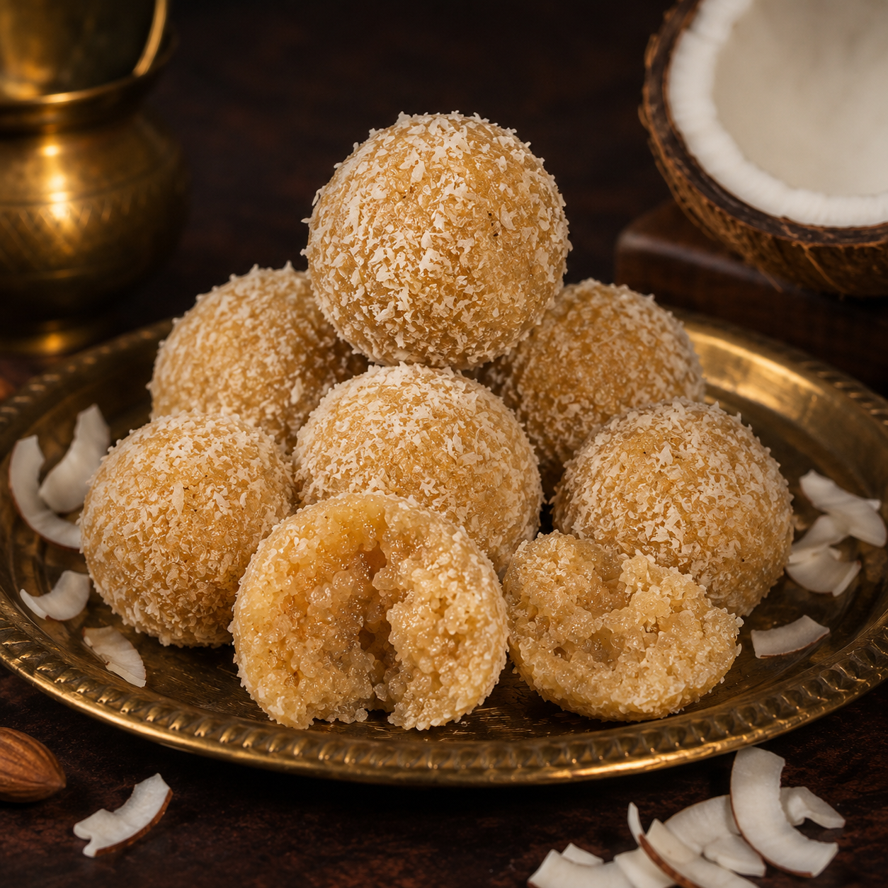 Coconut Laddu