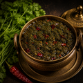 Kothimeera Pickle