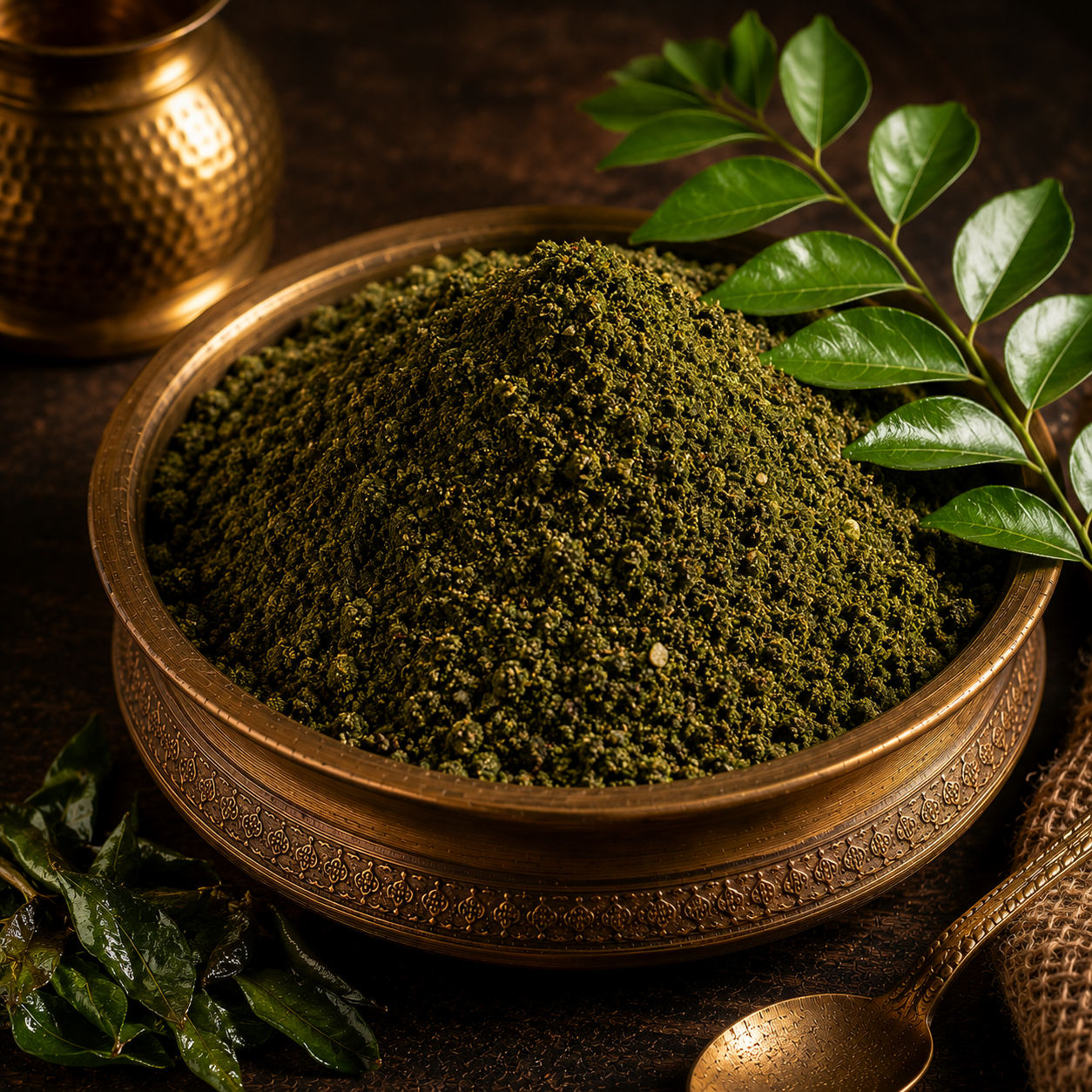 Curry Leaves Podi