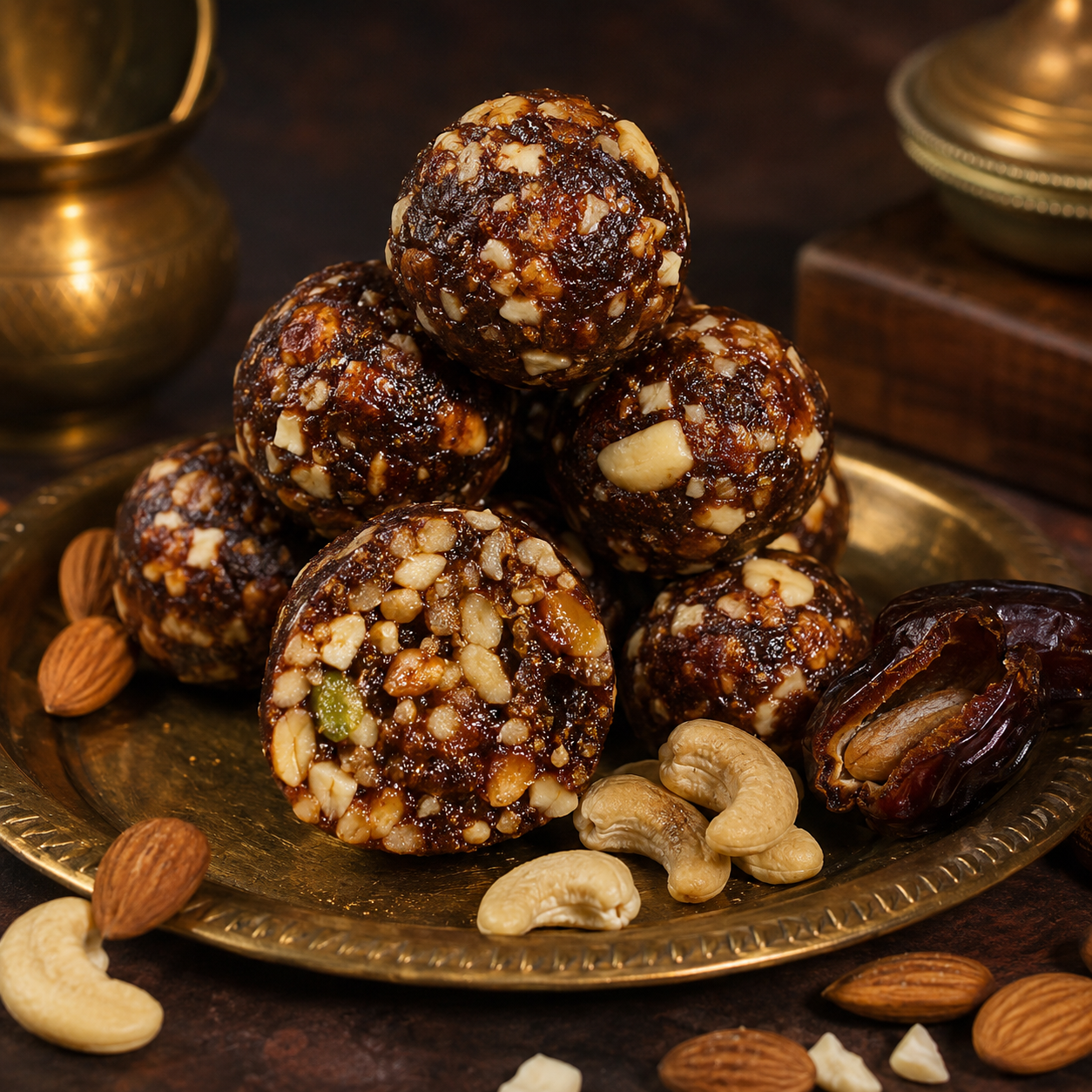 Dry Fruit Laddu