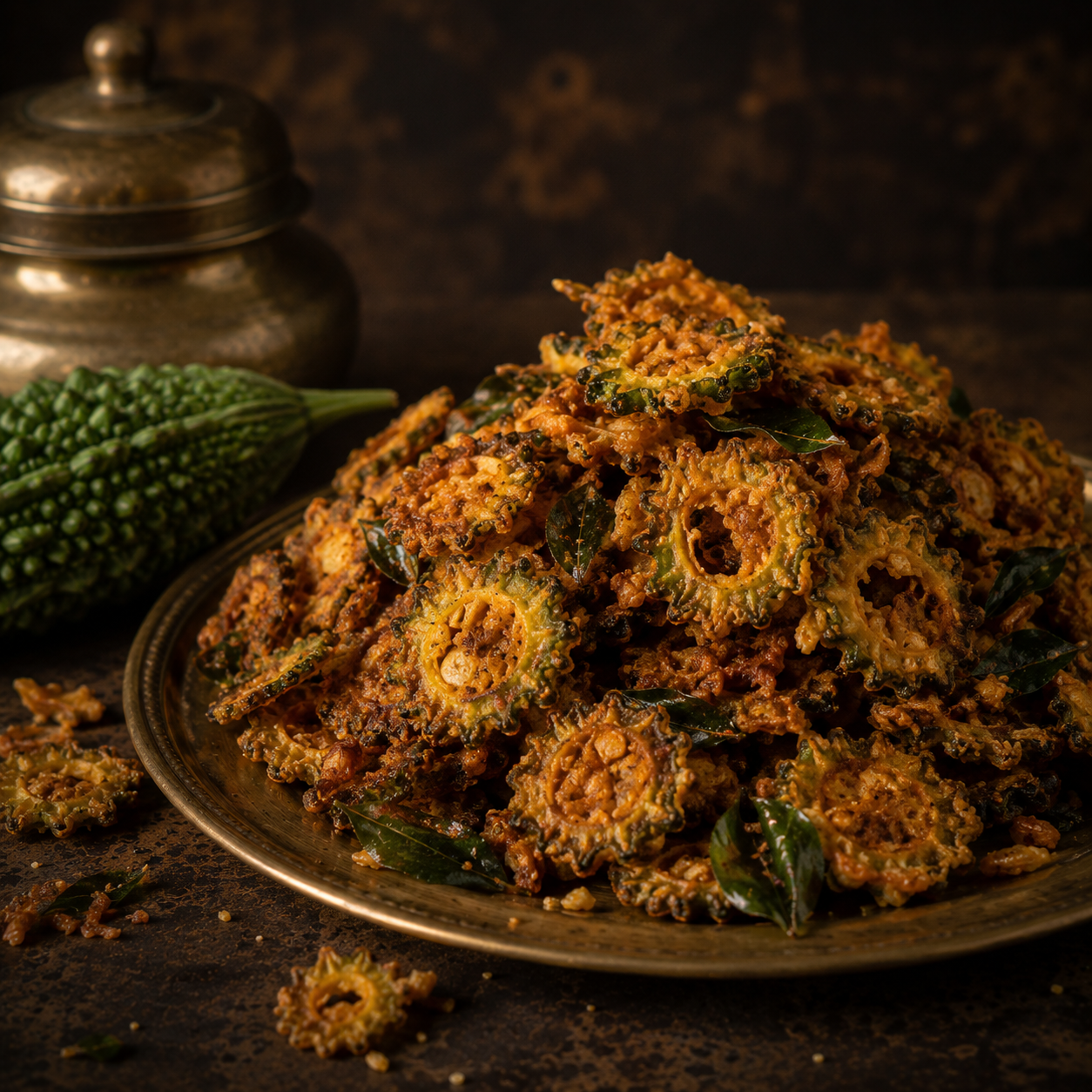 Kakarakaya Pakodi