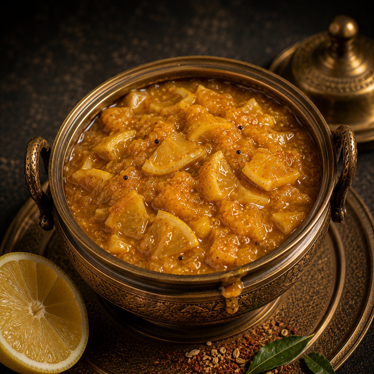 Lemon Pickle