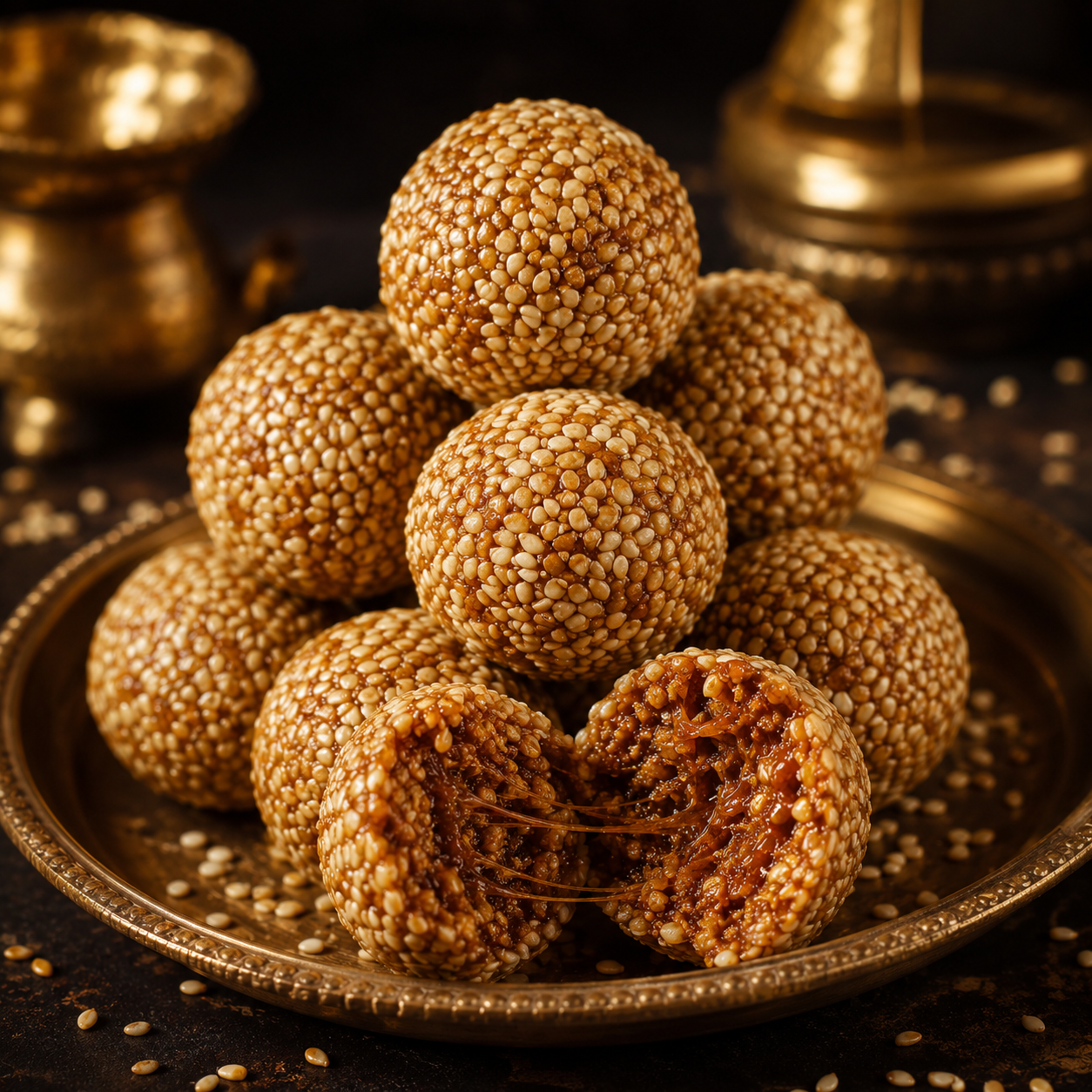 Nuvvula Laddu