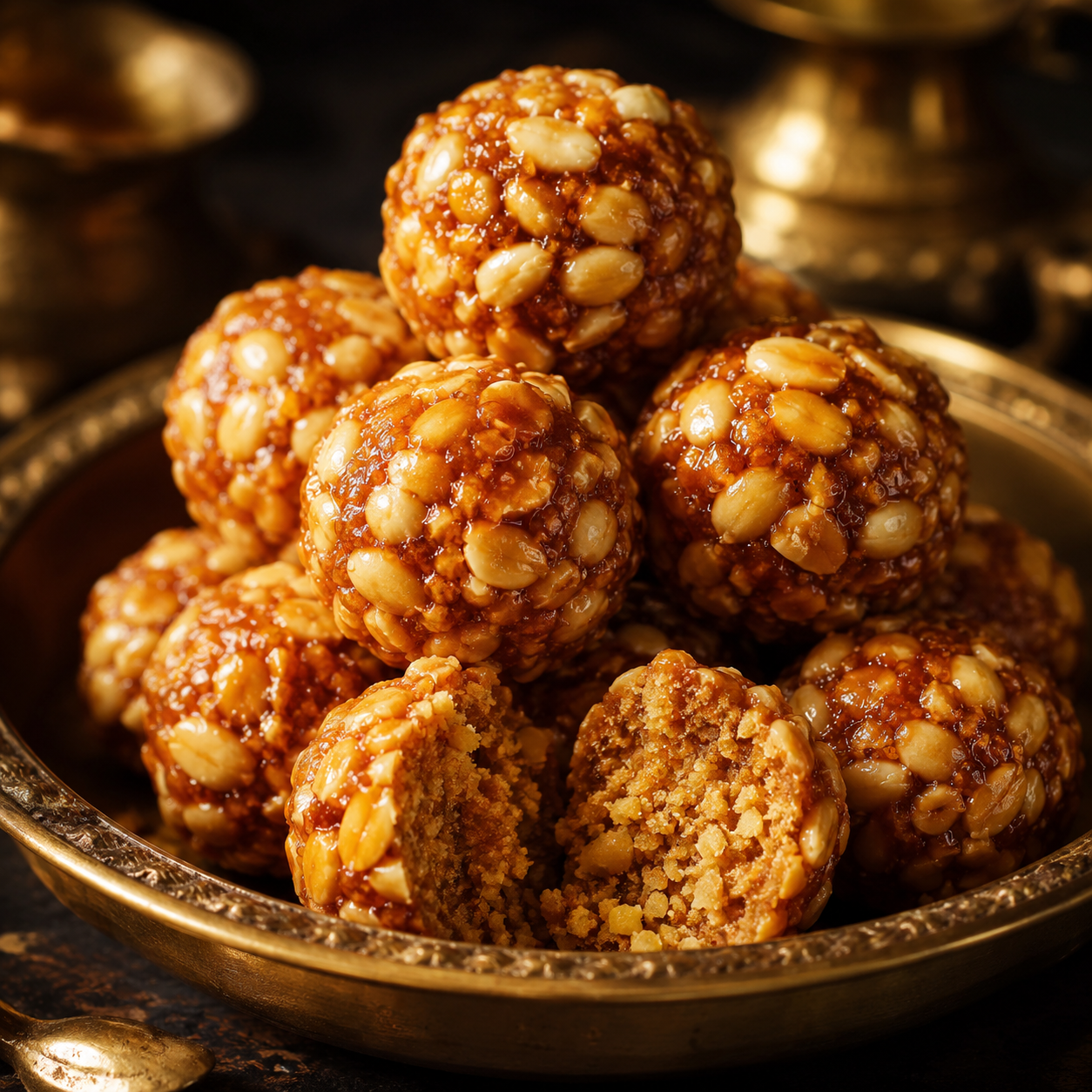 Peanut Laddu