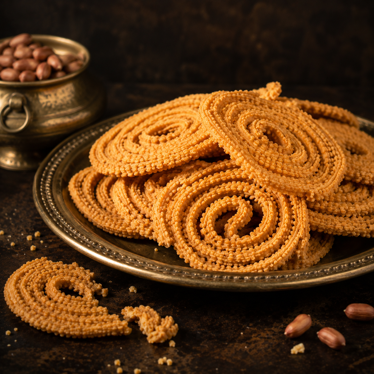 Peanut Murukku