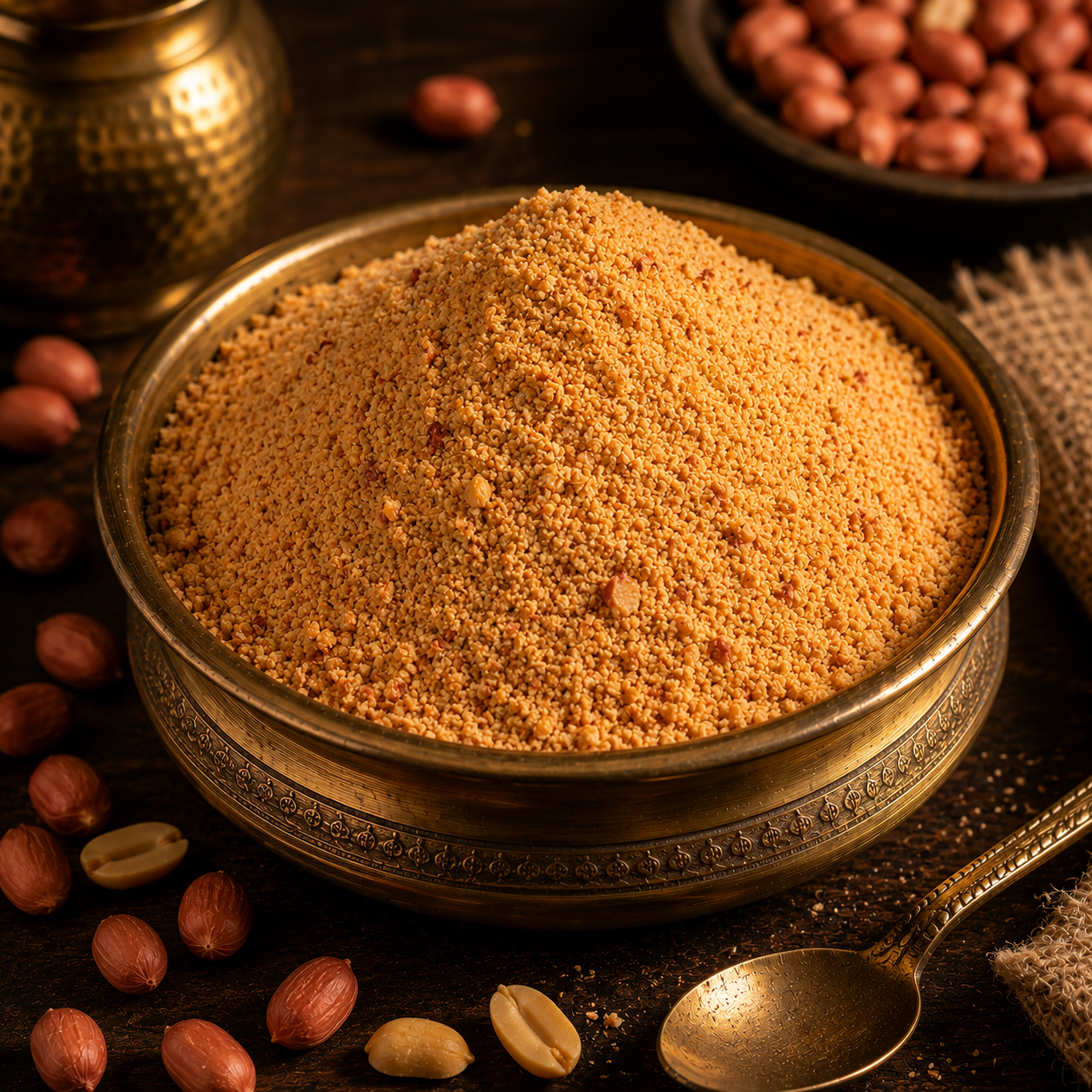 Peanut Podi