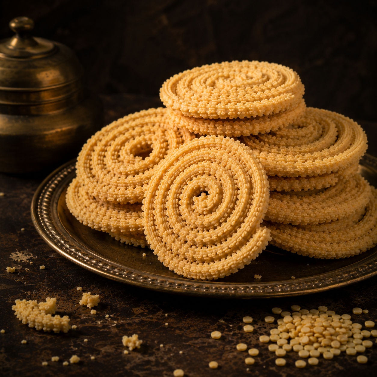 Pesarapappu Murukku
