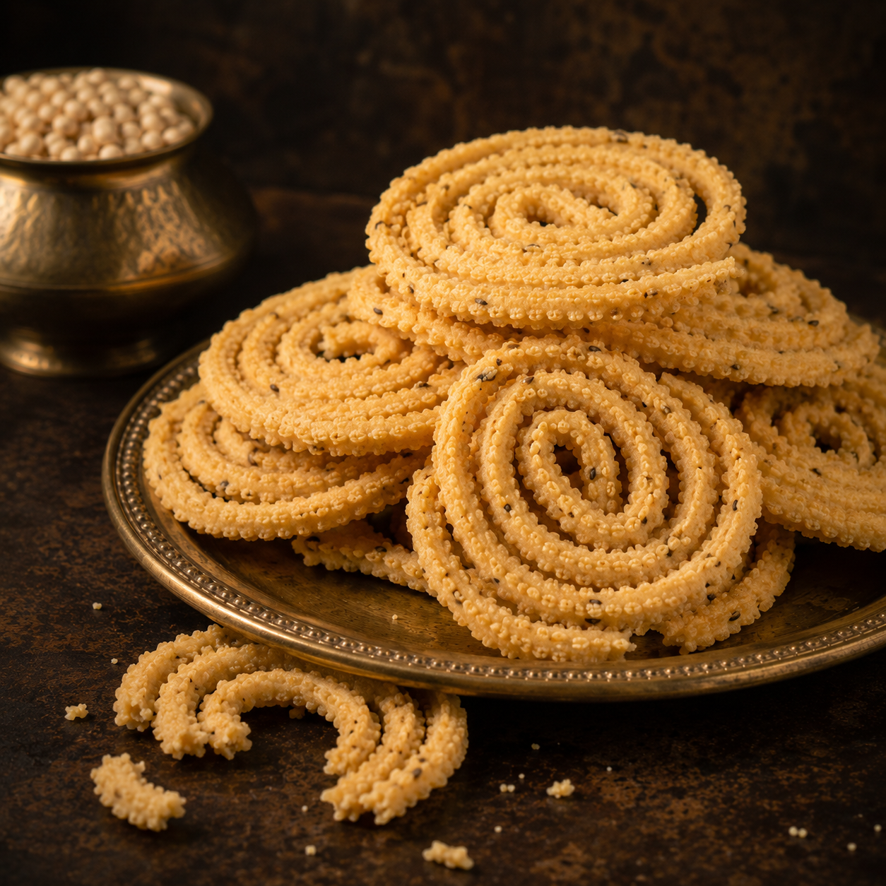 Uddipappu Murukku